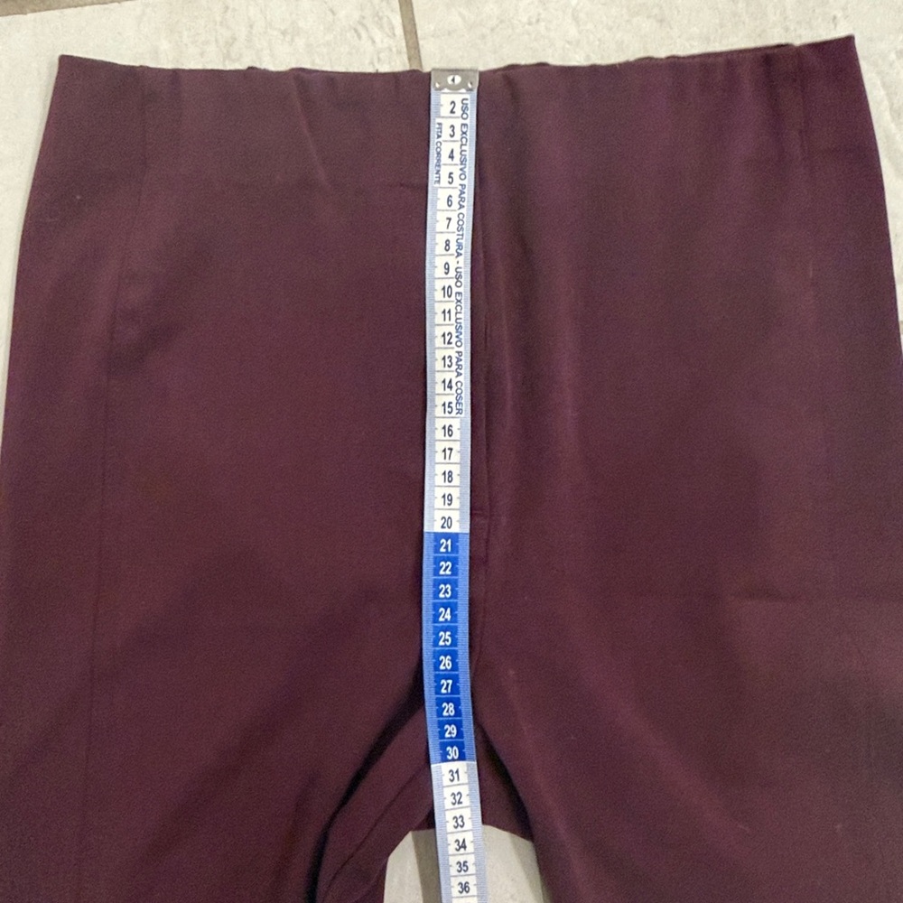Ann Taylor women’s Deep Burgundy Dress Pants - Picture 6 of 8